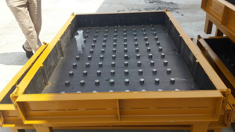 PRODUCTION OF FILTER NOZZLE CONCRETE MOLD